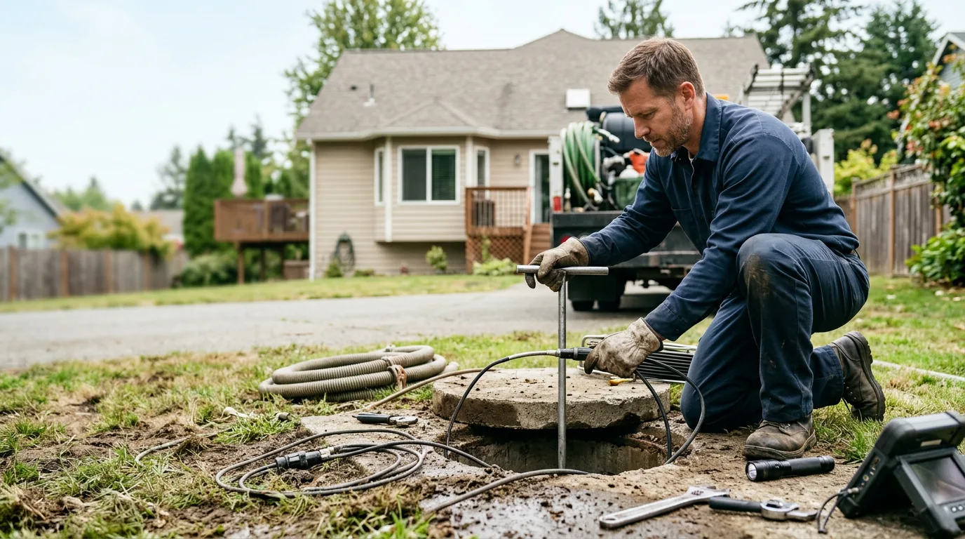 Septic Tank Pumping in Rockford, AL